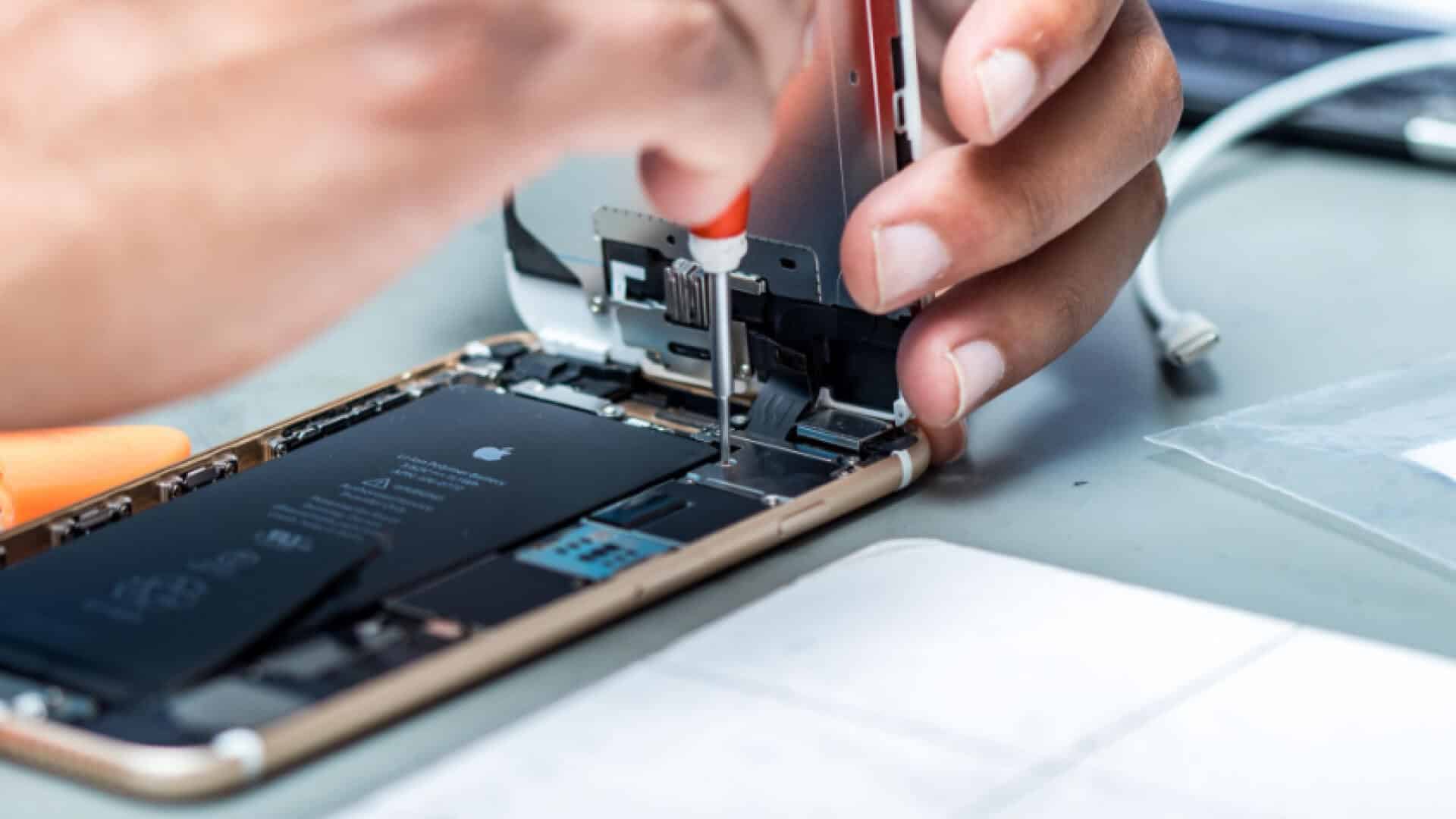 iPhone 6s home button reparatie