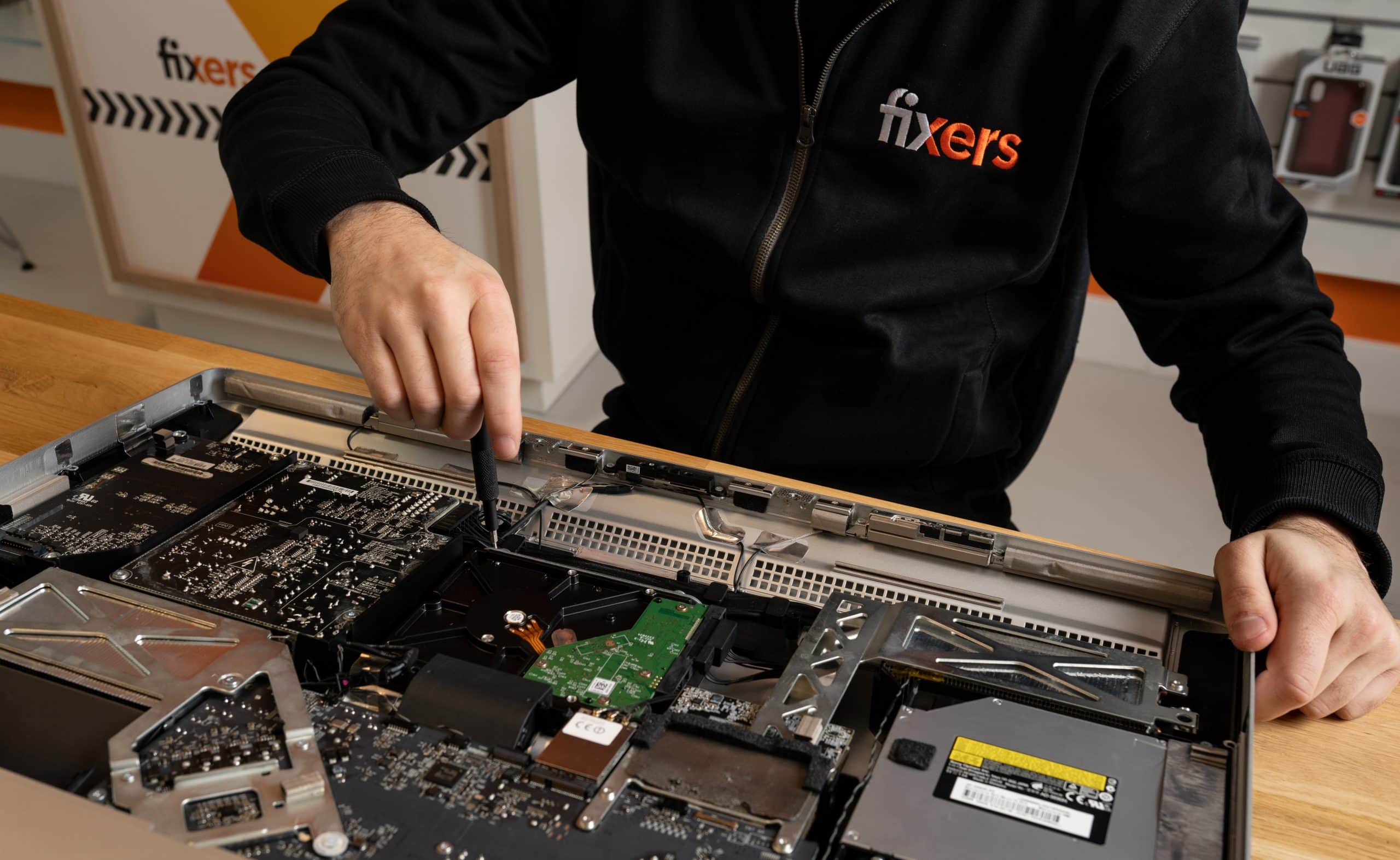 computer reparatie bij Fixers